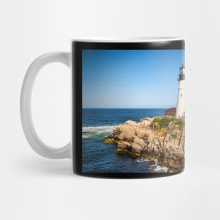 Portland Lighthouse x Nature Photography Mug